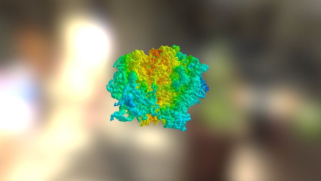 EMD 6397 - 3D model by Interactive 3D Data (@proteinsimulation ...
