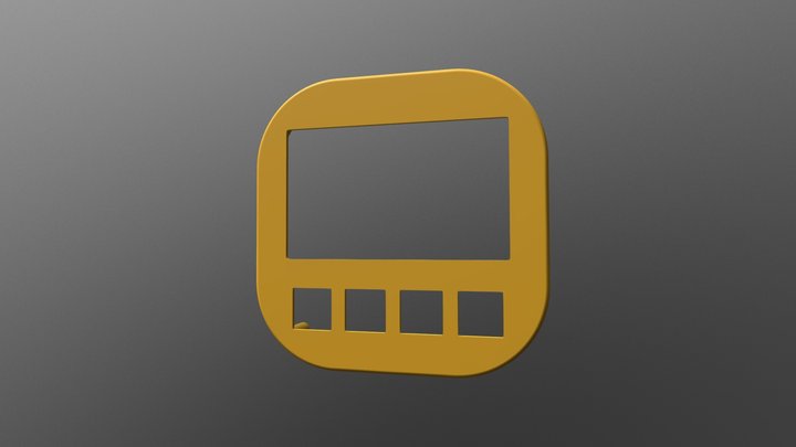 Front 3D Model