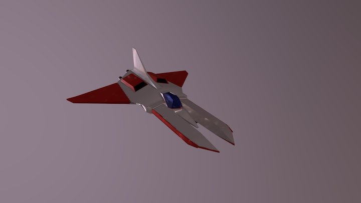 Star Fighter 3D Model