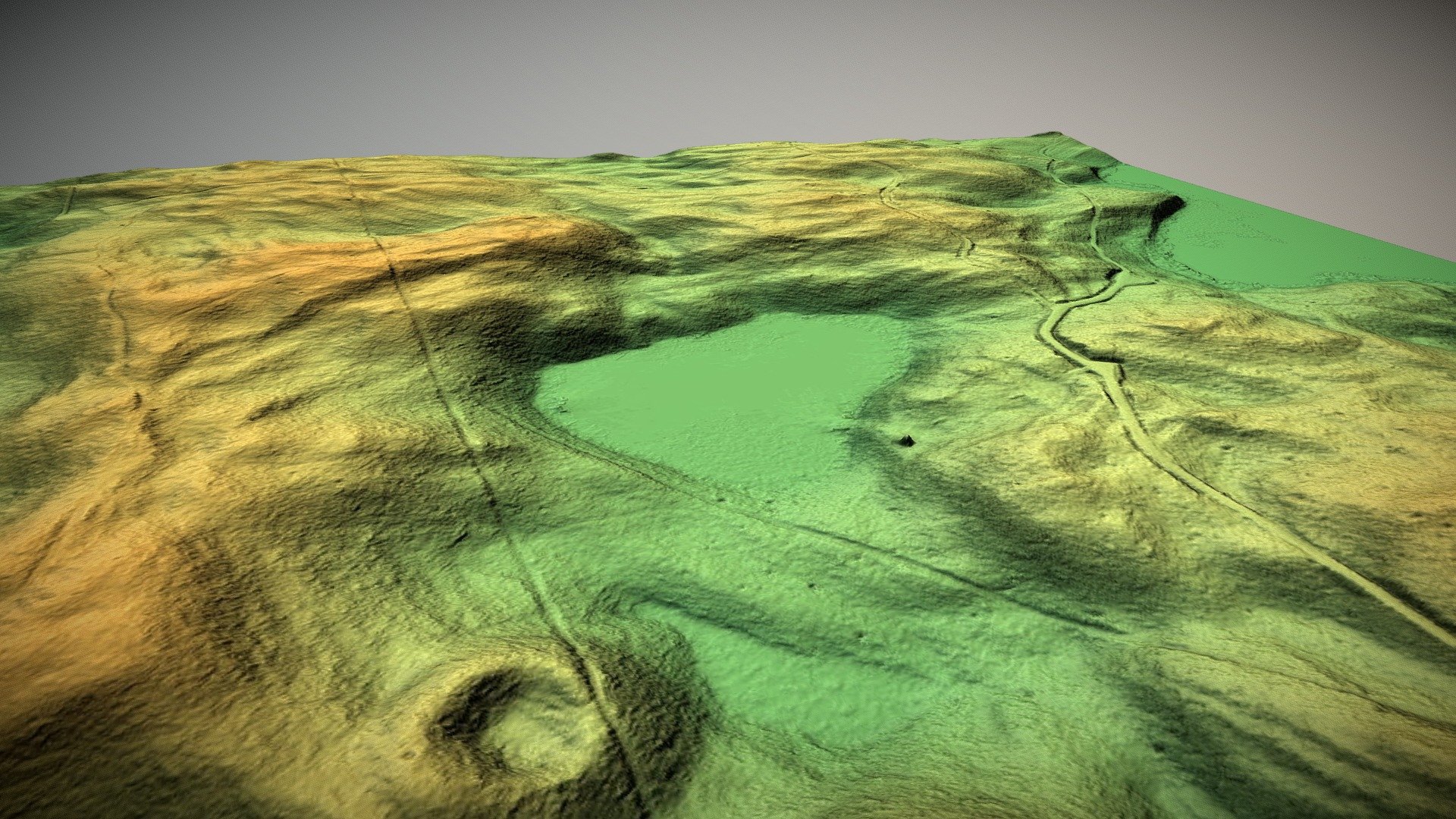 Čertoka ezers - Download Free 3D model by Hillforts and ancient sites ...