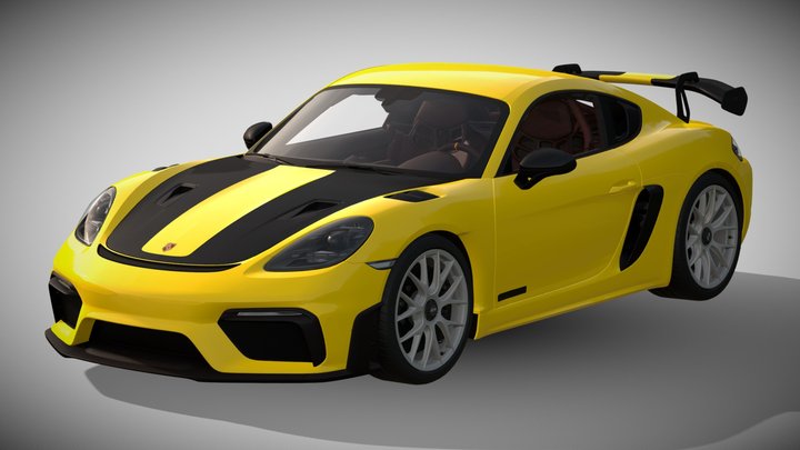2022 Porsche 718 Cayman GT4 RS