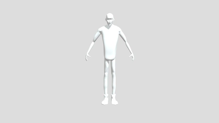 Modelagem de personagens II 3D Model