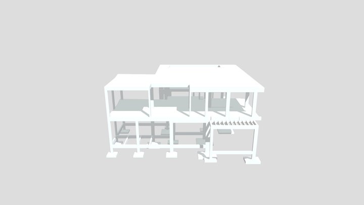 Casa Adolfo 3D - Alphaville Petrolina - Plesa 3D Model