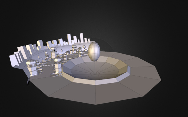 Scene_Oban_Test 3D Model