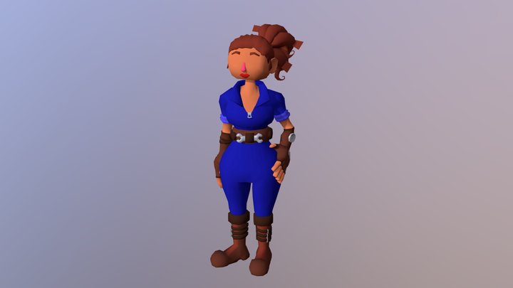 Mecah 3D Model
