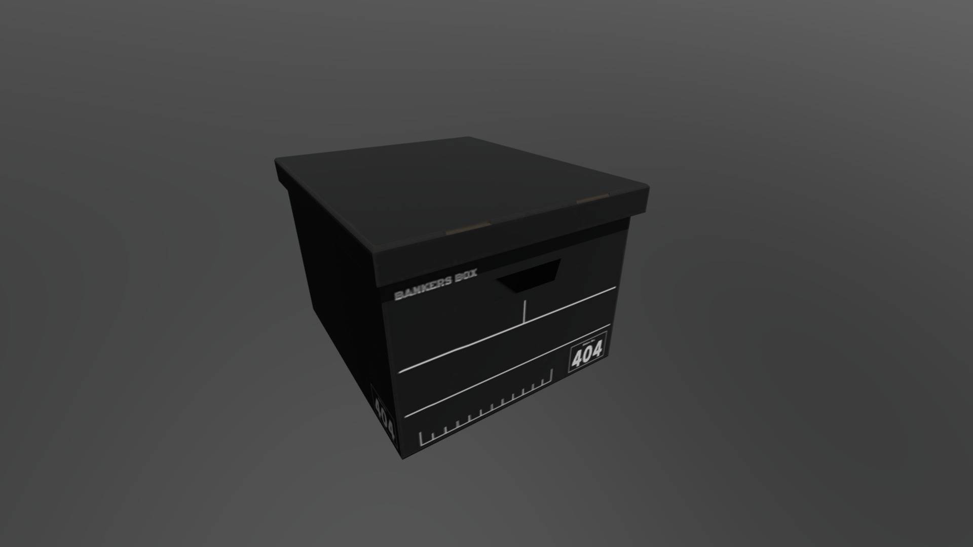 Bankersbox - 3d Model By Mediusup [b1d8f48] - Sketchfab