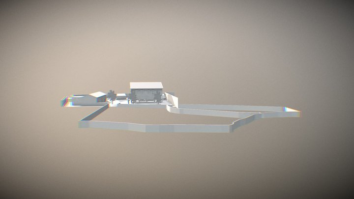 BOCETO CASA MORO-01 3D Model