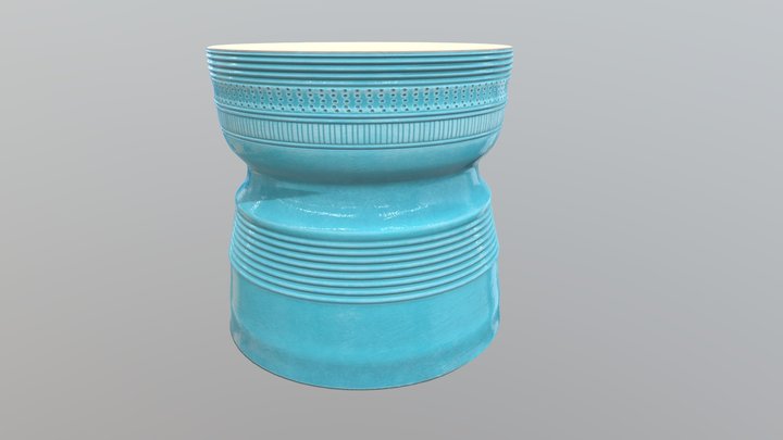 Gom 3D Model