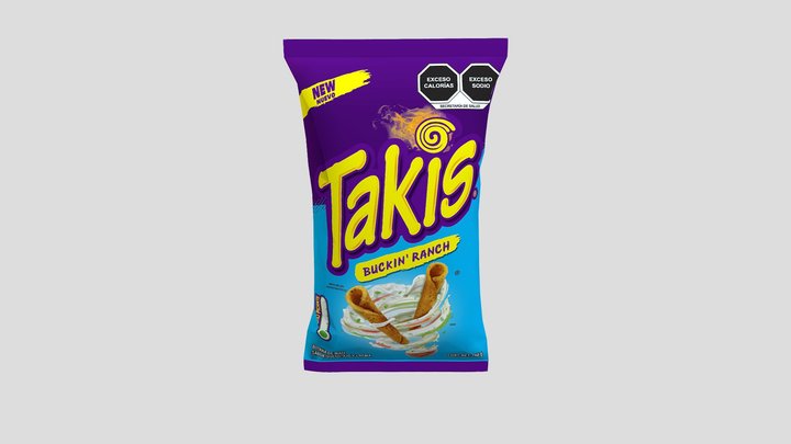 RENDER 360 TAKIS RANCHOK 3D Model