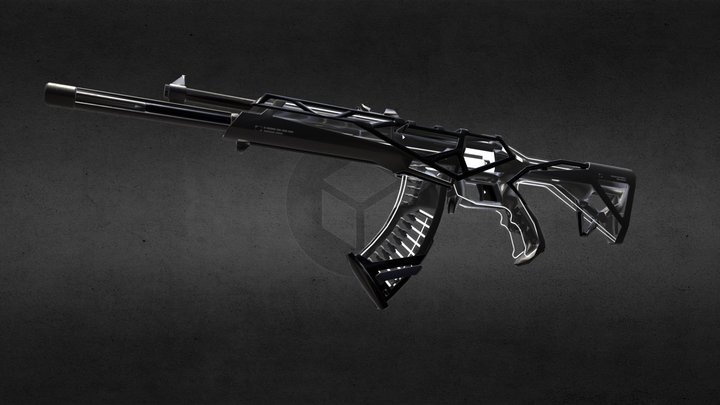 RGX Vandal Valorant – Free 3D Model STL