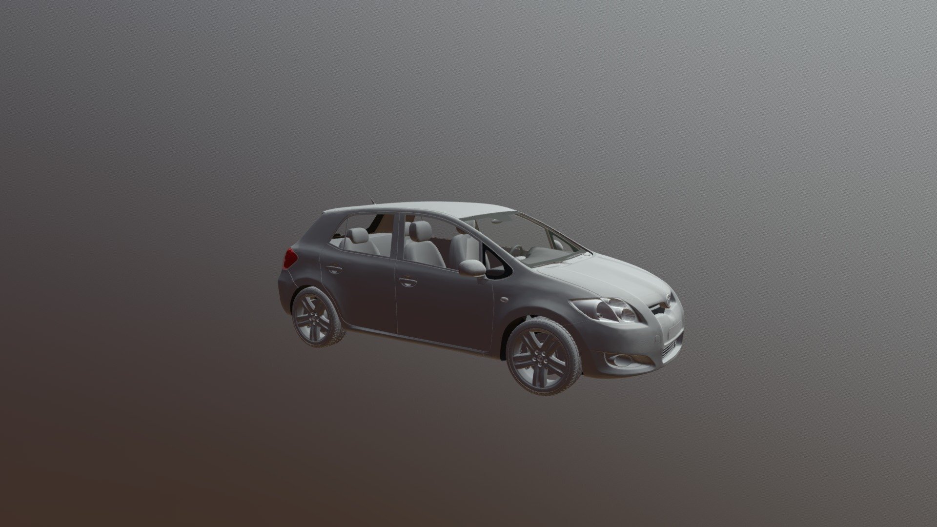 Toyota 3d model