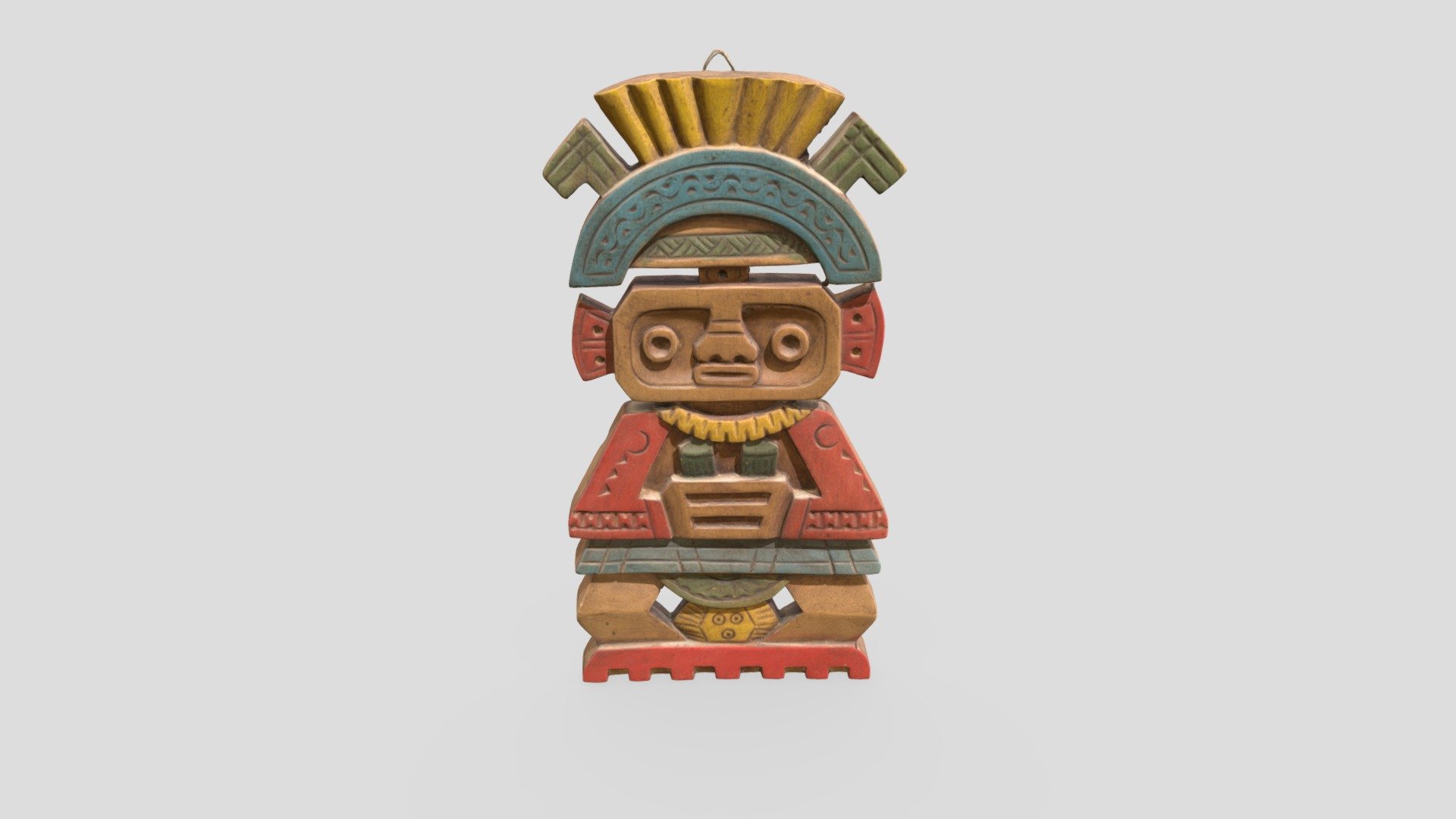 Mama Quilla Inca — Sketchfab embed 3D viewer