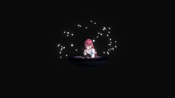 The Moon | Smash 2023 3D Art Contest [WINNER] 3D Model