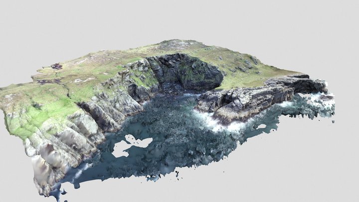 Pollnalong, Rosguil Peninsula, Co. Donegal – Free 3D Model STL