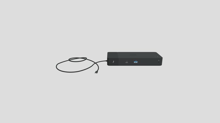 WD 19TB - Final 3D Model