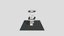 Loading 3D Model