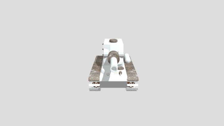 KV2 Tanklesson better 3D Model