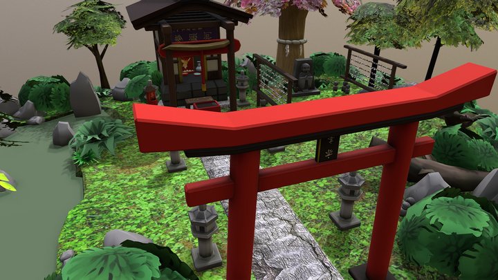 Escena Final 3D Model
