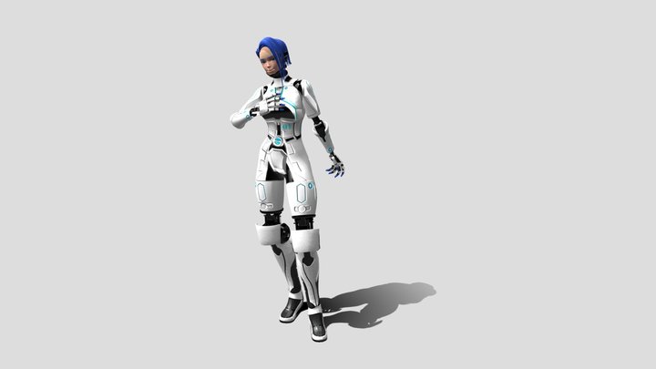 Diana 3D Model