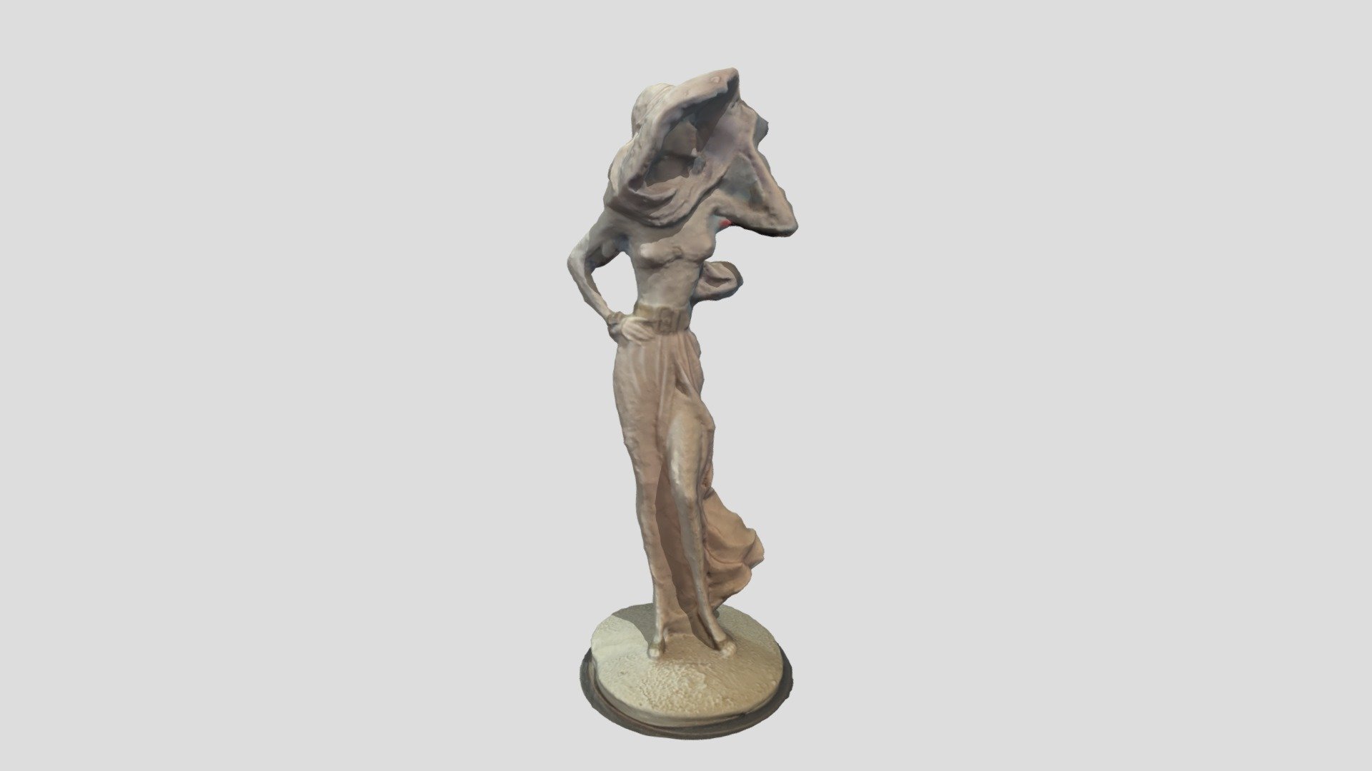 Victorian statue - Buy Royalty Free 3D model by Malakipt [b1db8a0 ...