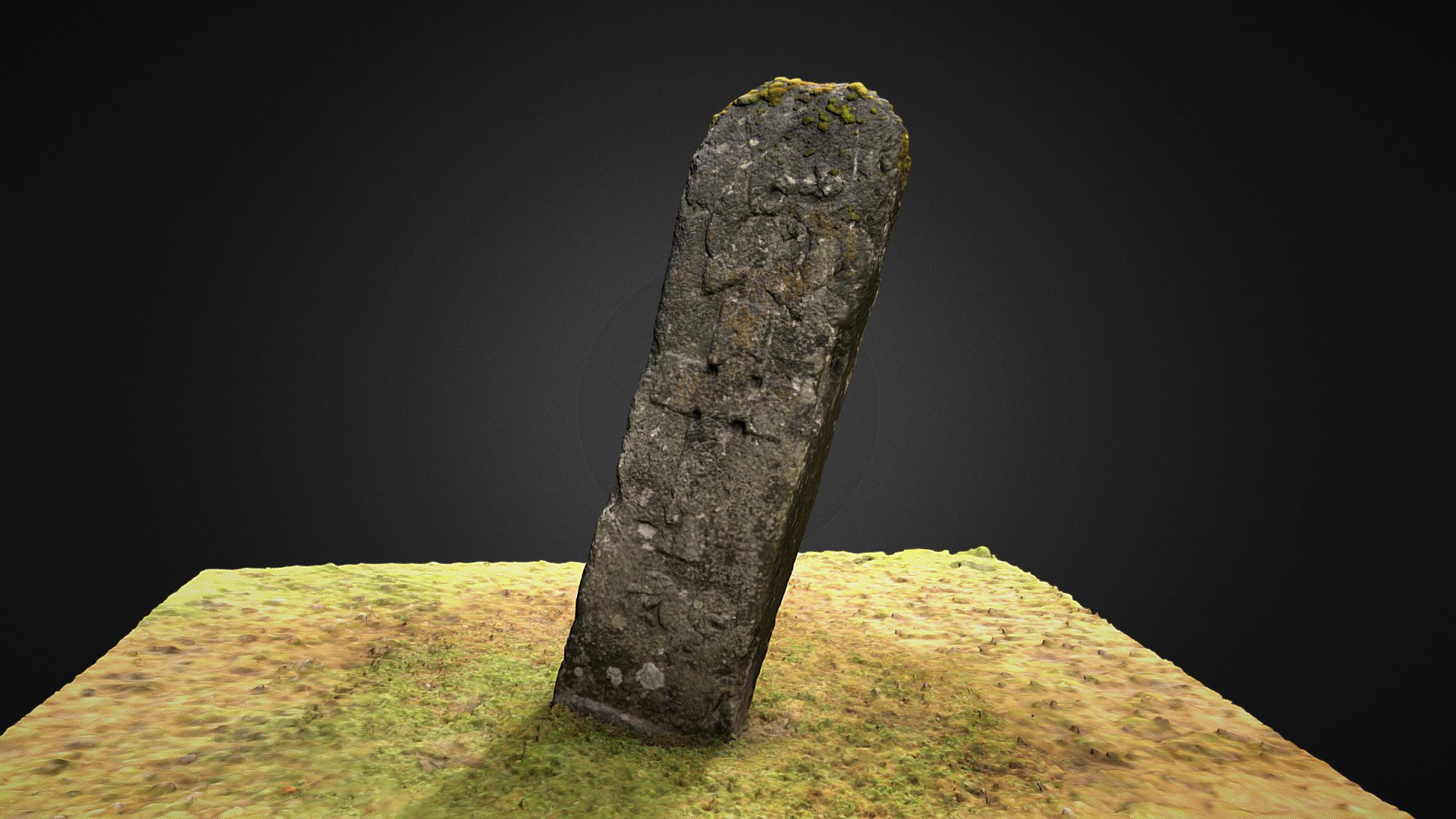 Battle Stone, Pictish Symbol Stone, Dufftown