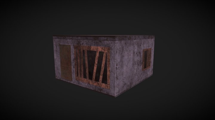 Building Block two 3D Model