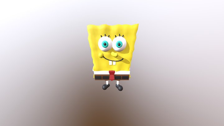 Spongebobexport 3D Model