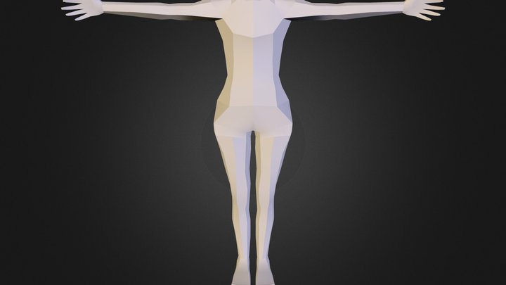Schnickness Body Hands Feet 3D Model