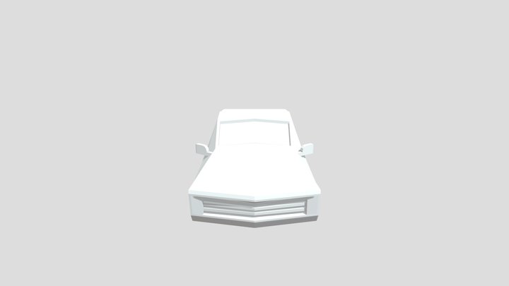 Car06 3D Model