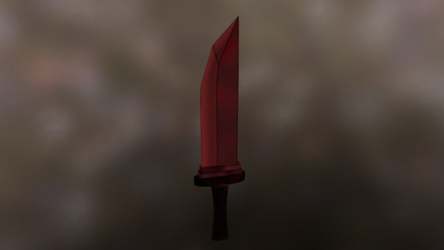 Heart Taker 3D Model