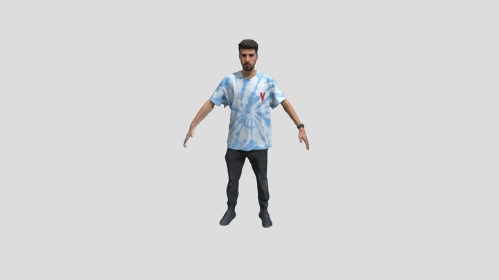 Alex Gayoso 3d Model scan