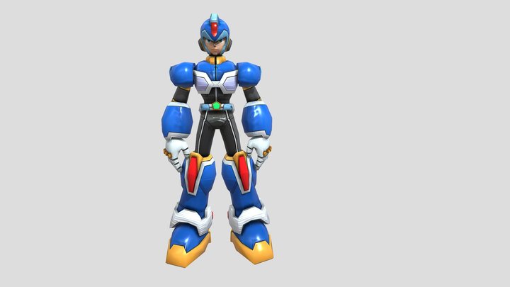 x command mission 3D Model