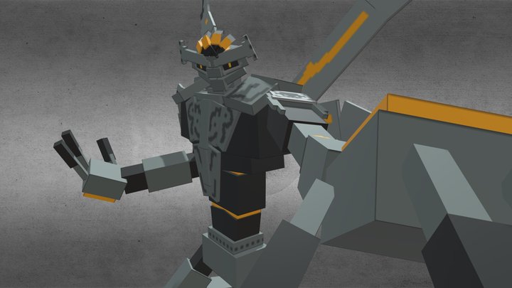 Invizimals: Fake/Metal Precursor 3D Model
