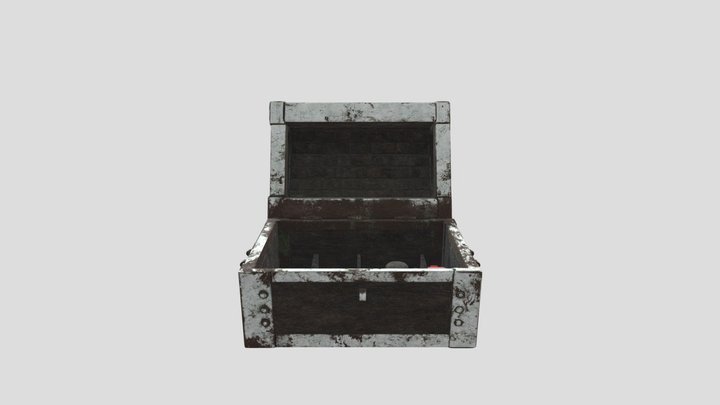 The Potion Chest 2 3D Model