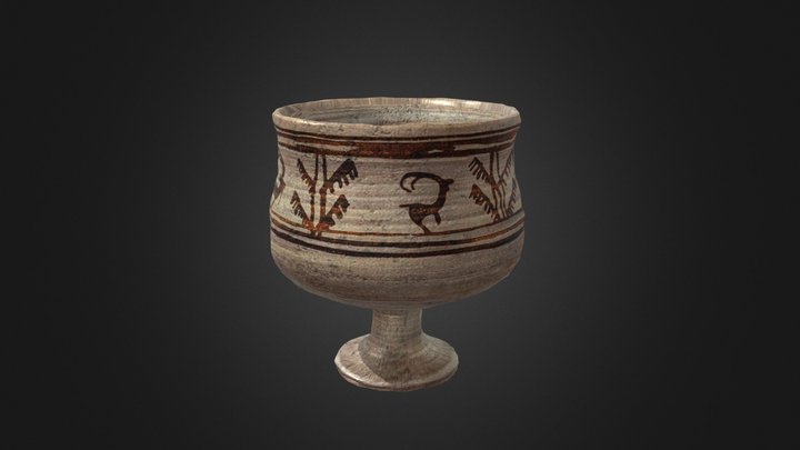 Shahr-e Sukhteh 3D Model