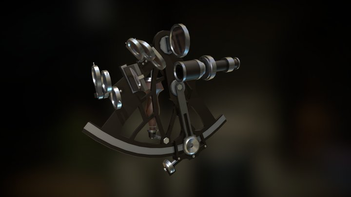 HW6.1: Sextant 3D Model