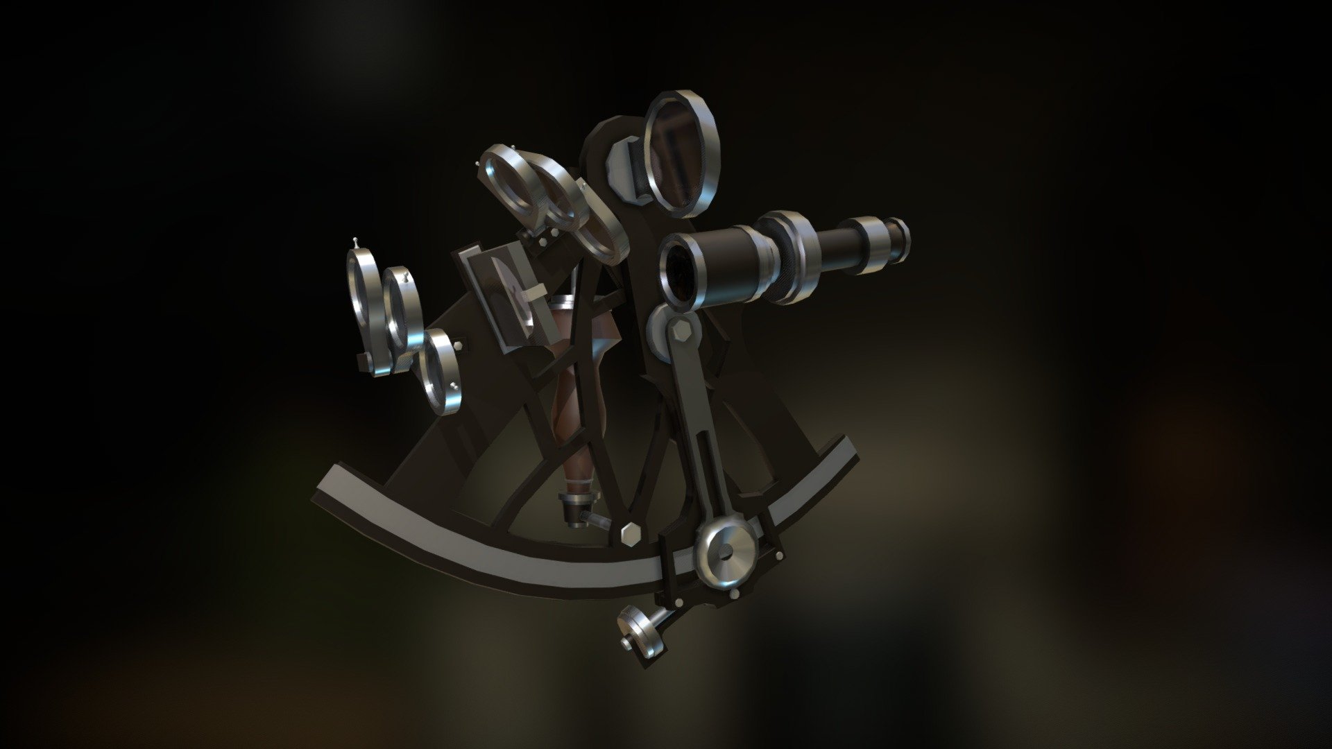 Hw61 Sextant Download Free 3d Model By Larich Samoval588 B1dd3b5 Sketchfab