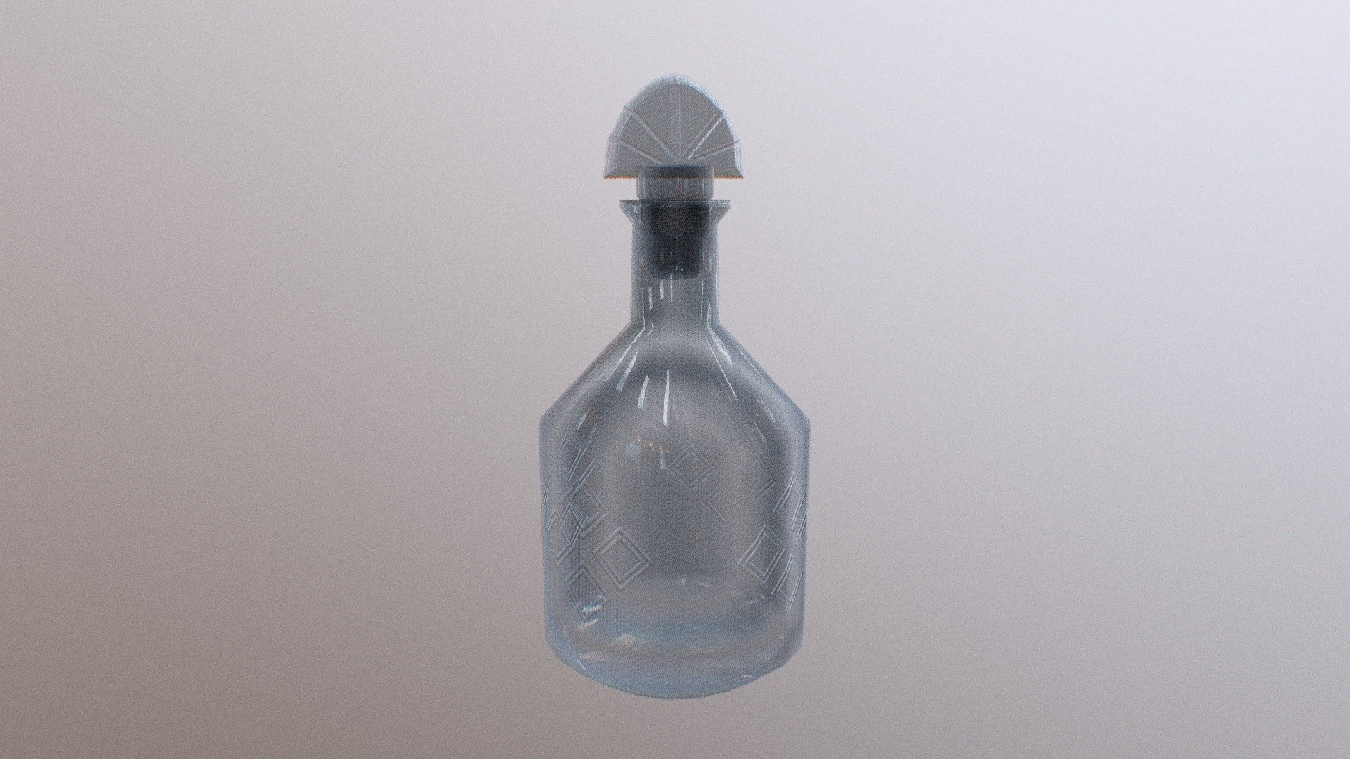Whiskey Glass Bottle