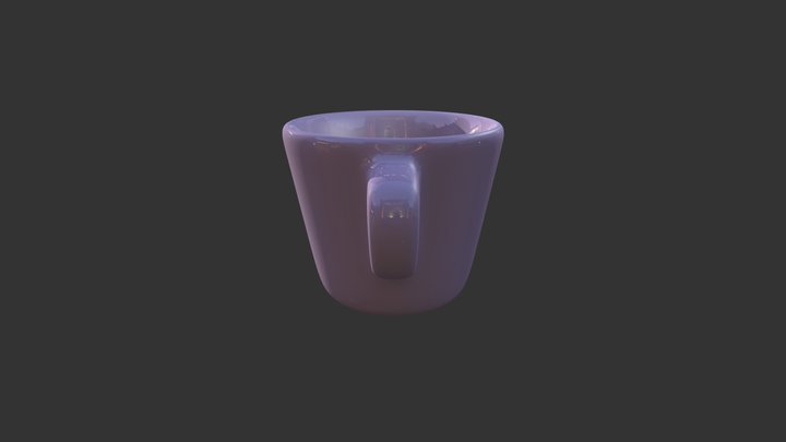 Tazzina Da Caffè 3D Model