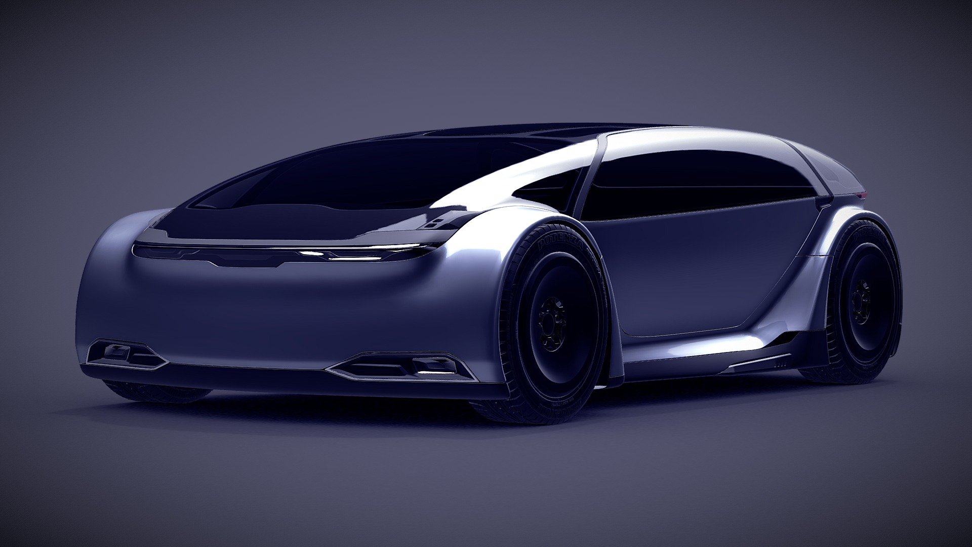 FREE ConceptCar 051 public domain (CC0) - Download Free 3D model by ...