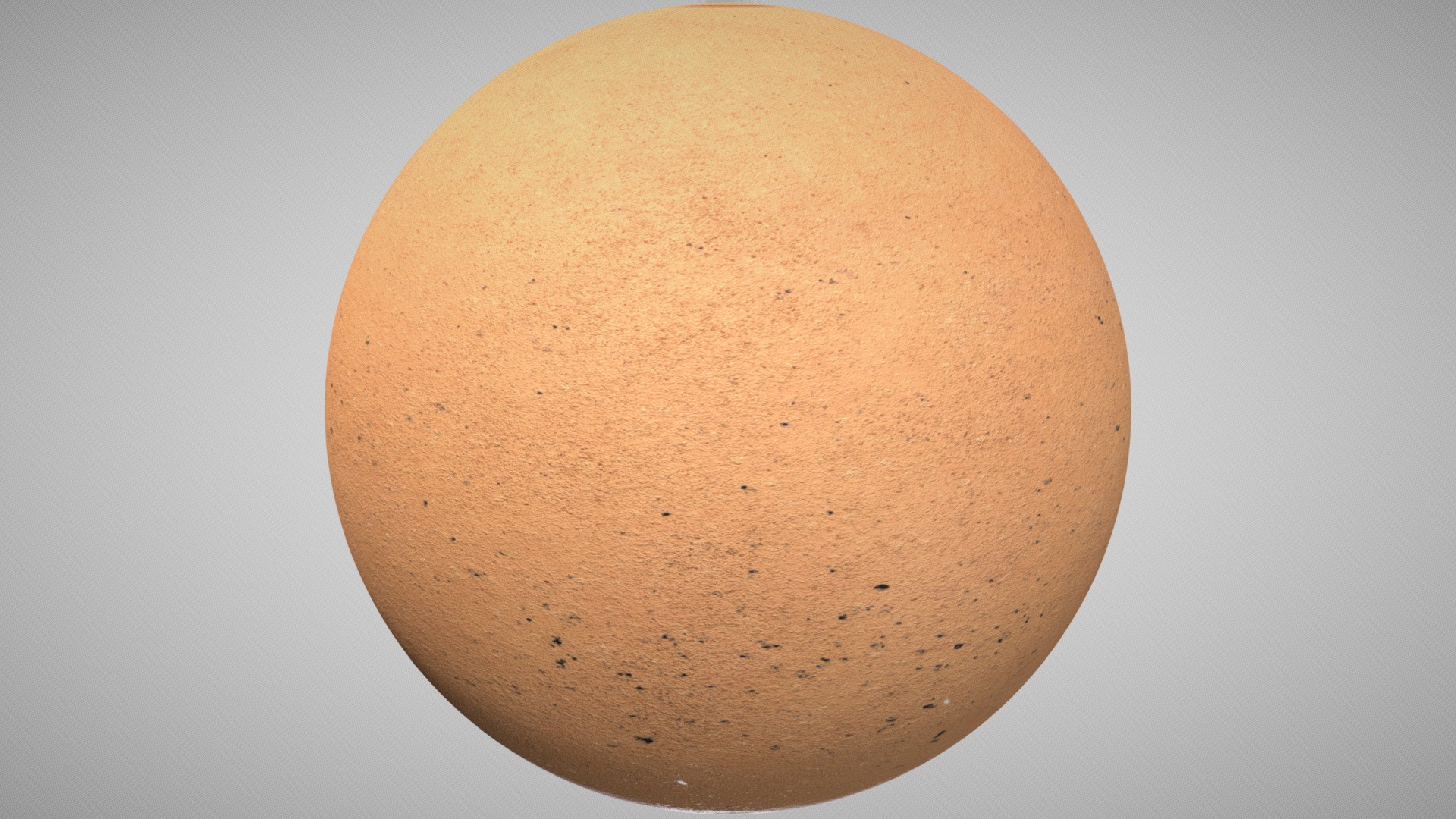 3D model Sand texture - This is a 3D model of the Sand texture. The 3D model is about a close up of a potato.