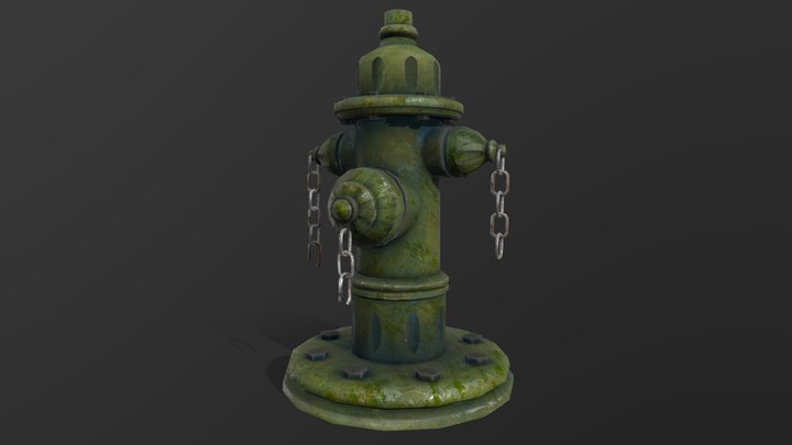 Fire Hydrant 3D Model