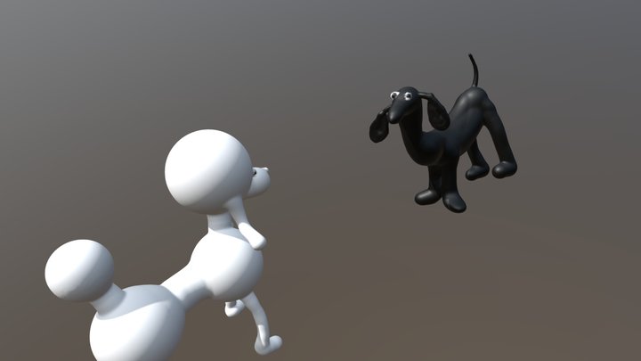dogs 3D Model