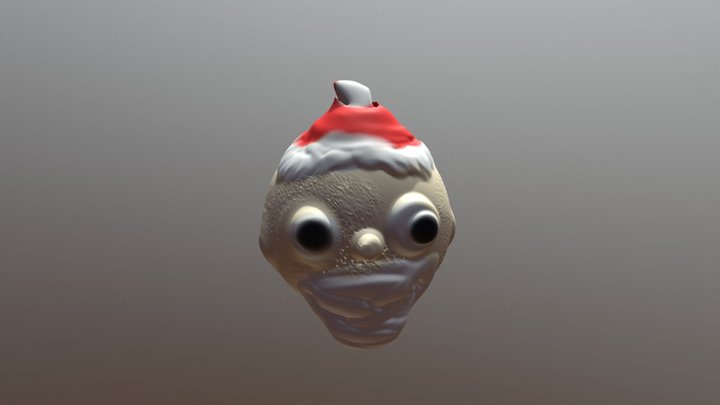santa 3D Model