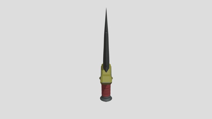 dagger1 3D Model