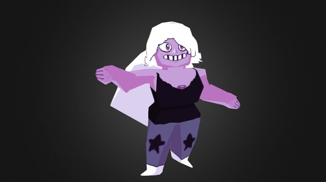 Amethyst 3D Model