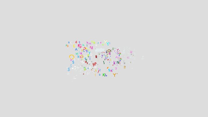 Randomized Jumbled Letters Show