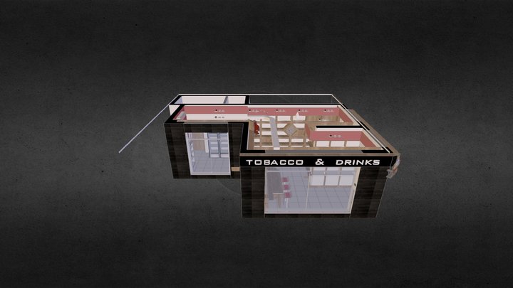magazin 3D Model