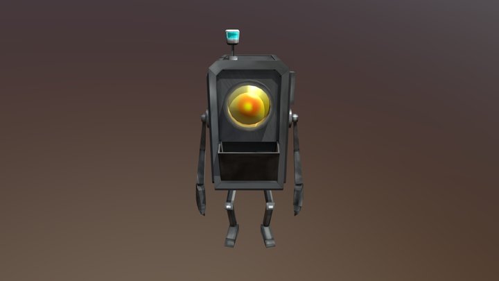 Obj Final 3D Model