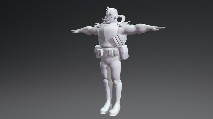 Saw Vainglory 3D Model